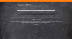 Desktop Screenshot of insuremyrentals.com